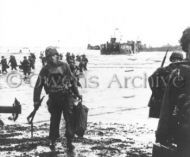 US Troops on Utah Beach D-Day
