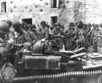 101st Airborne in St. Marcouf, D-Day