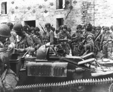 101st Airborne in St. Marcouf, D-Day