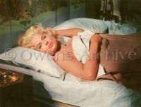 Martha Hyer nude in bed