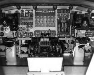 North American Aviation XB-70A Valkyrie cockpit