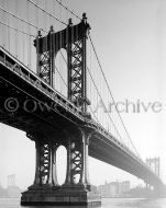 Williamsburg Bridge, New York City 1946