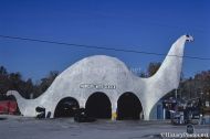  Sinclair Dinosaur Gas Station Florida 1969