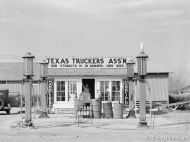 Texas Truckers Association Gas Station 1923