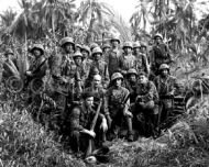 U.S. Marine Raiders on Bougainville