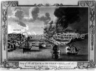 Burning of Charles Town, Attack on Bunker Hill