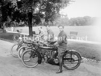 Indian Motorcycle Racing Team 1910
