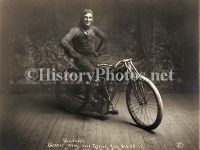 1917 Norton Motorcycle - World Record Holder