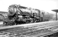 New Haven 4-6-2 steam engine