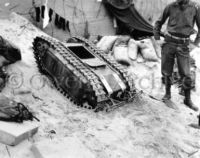 German Goliath Tracked Mine Tank 