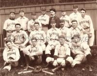 Pittsburgh Pirates Baseball Team 1896