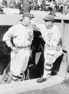 Clarence Pants Rowland and Eddie Cicotte, White Sox 1917
