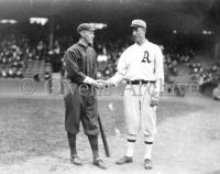 Johnny Evers and Eddie Plank, 1914
