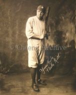 Babe Ruth signed autograph