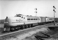 Union Pacific UP-1 Steam Turbine Locomotive