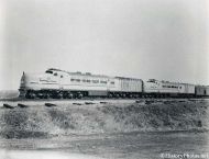 Union Pacific Steam Turbine Locomotive