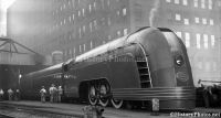 New York Central Streamliner "Mercury" in Chicago