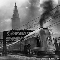 The New York Central Streamliner "Mercury"