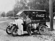  Coca-Cola Delivery Truck 1910