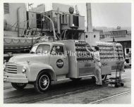 Coca-Cola Delivery to Antarctic Supply Ship 1957
