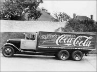Ford Model AA Coca-Cola Delivery Truck 1931