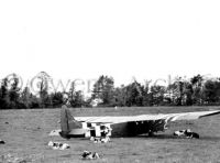 Glider Lands with 82nd Airborne Recon, D-Day