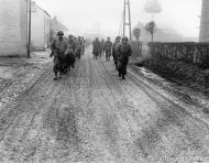 Troops with 28th Infantry Battle of the Bulge