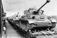 New Panzer IV Tanks From Krupp Factory