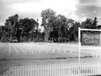 American military cemetery at Bougainville