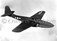 Bell YP-59A Airacomet in Flight