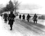 101st Airborne Move out of Bastogne