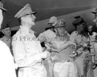 General Douglas MacArthur arrives in Australia