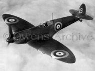 Supermarine Spitfire Flying over England