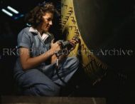 Rosie the Riveter Work on B-24 Liberator Bomber