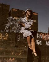 Rosie the Riveter Promoting Salvage Campaign