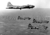 B-17 Flying Fortress with 379th Bomb Group