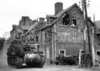 M7 Priest with 14th Armored in Carentan