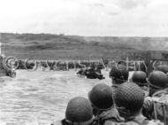1st Infantry and 29th Infantry Move on Omaha Beach