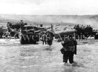 29th Infantry Division Move on Omaha Beach