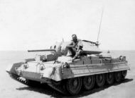 Crusader Tank with 4th Hussars Regiment, Egypt 