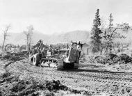 Construction of the Alcan Highway