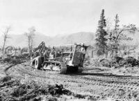 Construction of the Alcan Highway