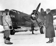 Douglas A-20 in preflight to Siberia