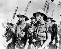 French troops in Tunisia