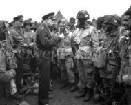 Eisenhower with E Company 101st Airborne