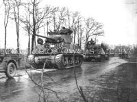 761st Tank Battalion "Black Panthers" Spearhead into Bastogne