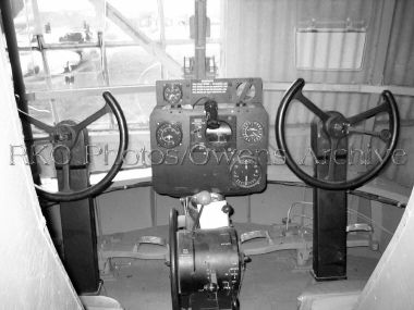 Airspeed Horsa Glider Cockpit