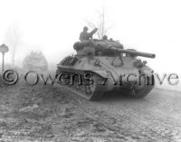 M36 Tank Destroyer with 103rd, Belgium