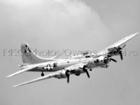 B-17 Flying Fortress in Flight
