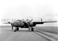 B-25B Mitchell Bomber on Tarmac